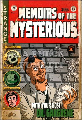 MEMOIRS OF THE MYSTERIOUS # 1